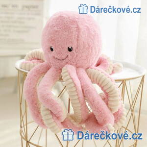 Plyšová roztomilá chobotnička