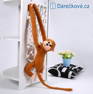 Plyšová opička / opice na zavěšení, 65cm