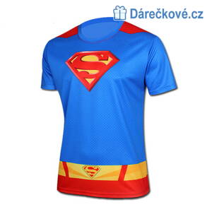 Pánské fitness tričko Superman 