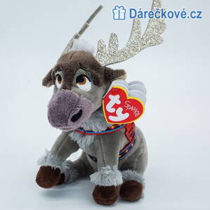 Plyšový Sven z Ledového království, velikost 25cm 