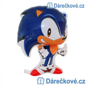 Foliový balónek Ježek Sonic