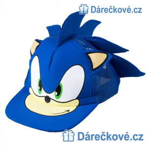 Kšiltovka z pohádky Ježek Sonic