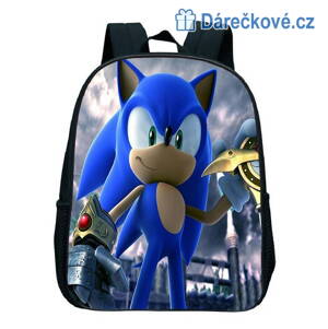 Dětský batoh Ježek Sonic do školy / školky