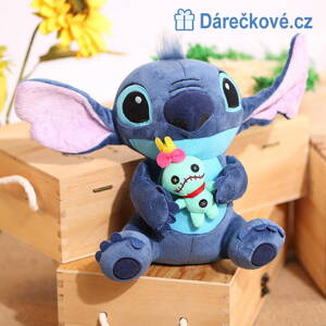Plyšový Stitch z pohádky Lilo a Stitch