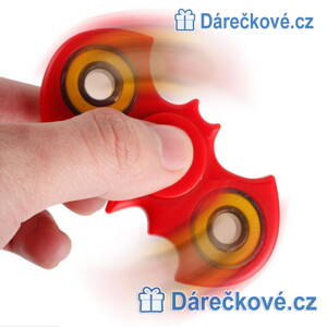 Populární antistresová hračka Fidget spinner ve tvaru Batman
