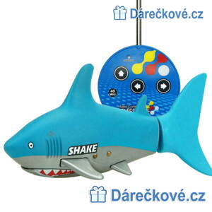 RC žralok na dálkové ovládání (hračka do vany), 3 typy