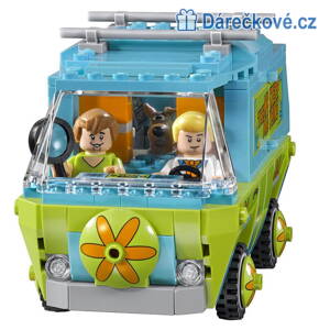 Auto s Fredem a Shaggym 305 dílků kompatibilní s Lego