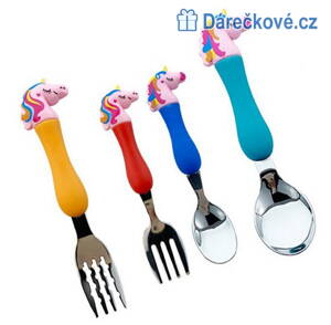 Dětské příbory z pohádky My Little Pony
