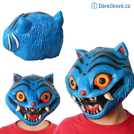  Latexová maska Derpy K-pop: Lovkyně démonů (Demon Hunters)