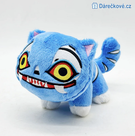 Plyšový tygr Derpy K-pop: Lovkyně démonů (Demon Hunters), 20cm