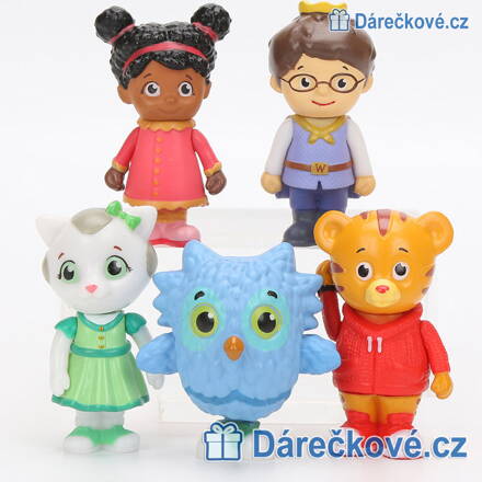 Figurky Sousedi Daniela Tigera (Daniel Tiger´s Neighbourhood)