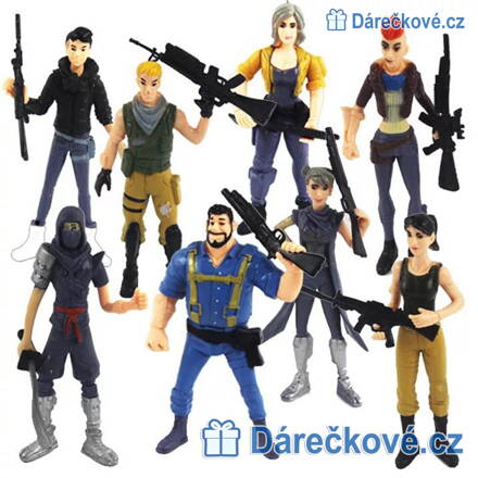 Figurky ze hry Fortnite, 8ks