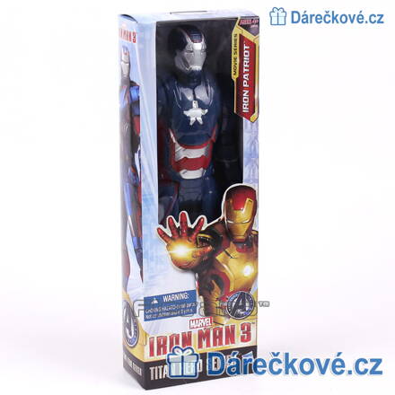 Pohyblivá figurka IronMan Patriot 30cm