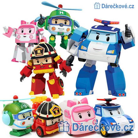 Robocar Poli - Transformace 4x  