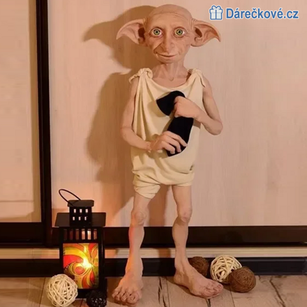 Figurka skřítka Dobby z filmu Harry Potter