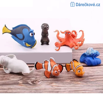 Figurky Nemo, 6ks
