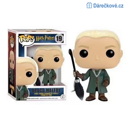 Figurka POP z filmu Harry Potter - Draco Malfoy