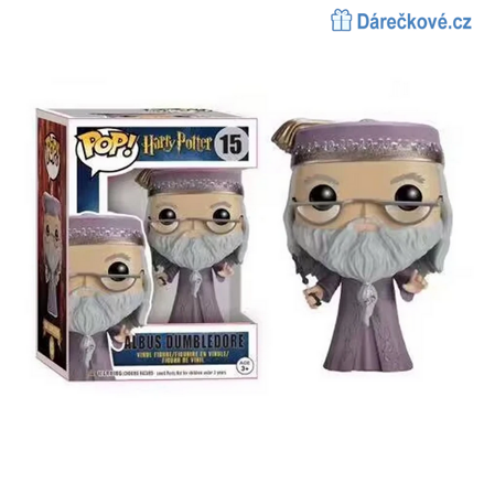 Figurka POP z filmu Harry Potter - Albus Brumbál