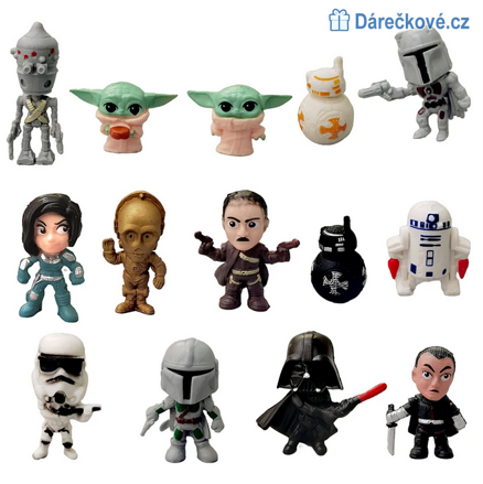 Star Wars figurky 14ks (hračky Hvězdné války)