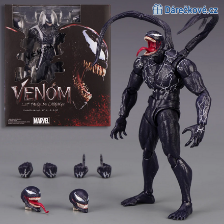 Figurka z filmu Venom Legends, typ 2