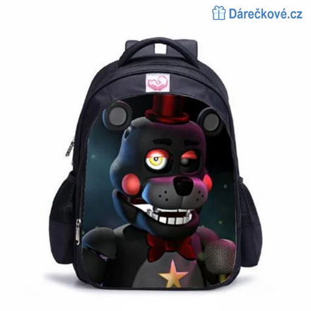 Dětský školní batoh na zip Five Nights at Freddy's, typ 4