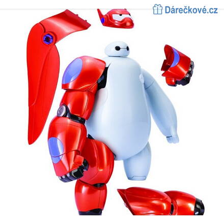 Baymax s odnímatelným brněním - Velká šestka