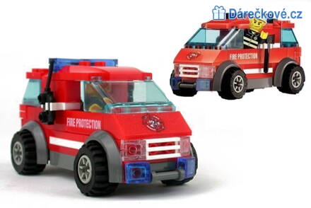 Hašič s autem 83 dílků kompatibilní s Lego