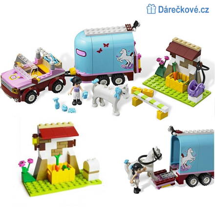 Přátelé 217 dílků kompatibilní s Lego 