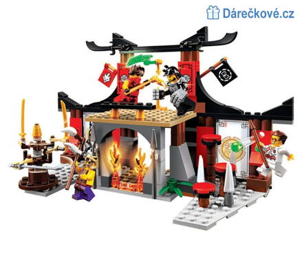 Ninjago 215 dílků kompatibilní s Lego 