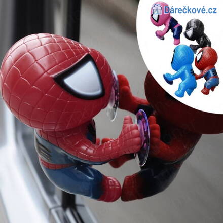 Lezoucí Spider Man s příchytkou 16cm