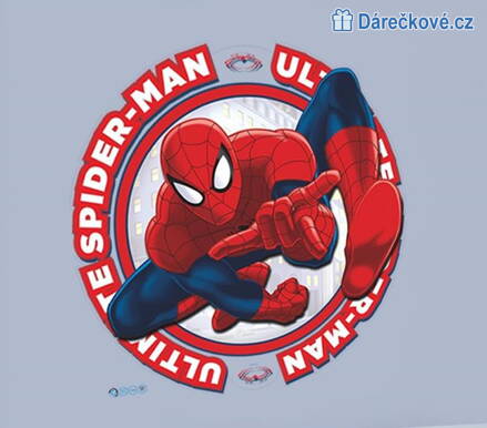 Samolepka Spiderman - kulatá, vel. 40x40cm