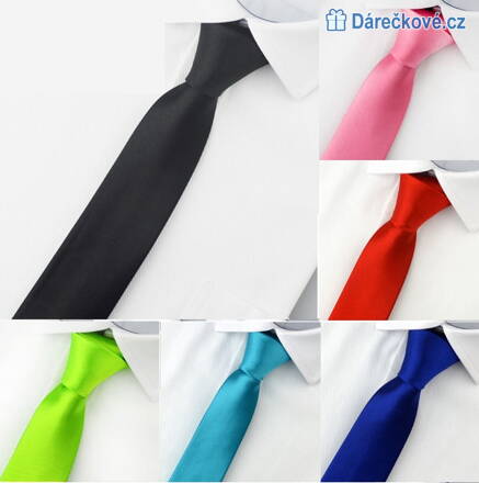 Pánská kravata, výběr ze 6ti barev 