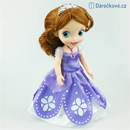 Krásná panenka Princezna Sofie (Sofia), velikost 30cm
