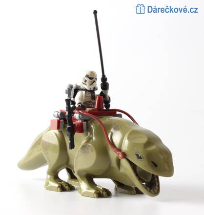 Star Wars Dewback pouštní bouře (hračky Hvězdné války)