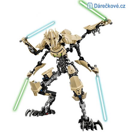 Star Wars Generál Grievous typu Bionicle, vel.32 cm (hračky Hvězdné války)