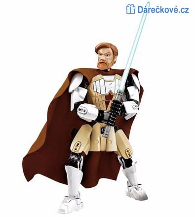 Star Wars Obi-Wan Kenobi typu Bionicle, vel. 24cm (hračky Hvězdné války)