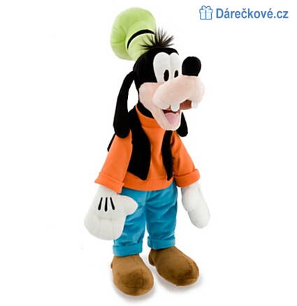 Plyšový Goofy z Mickeyho klubíku, vel. 30cm 