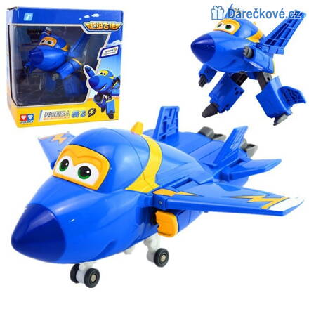 Transformers Plane, modrá stíhačka v originální krabičce
