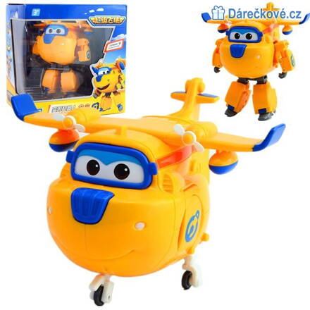Transformers Plane, žluté letadlo v originální krabičce