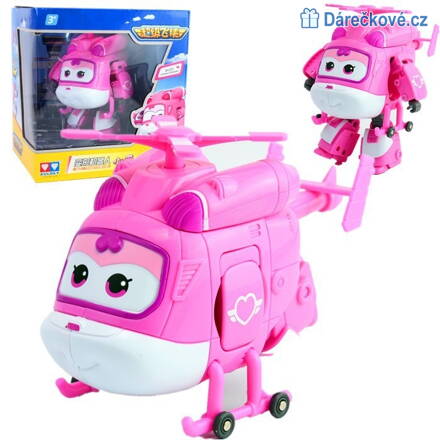 Transformers Plane, růžový vrtulník v originální krabičce