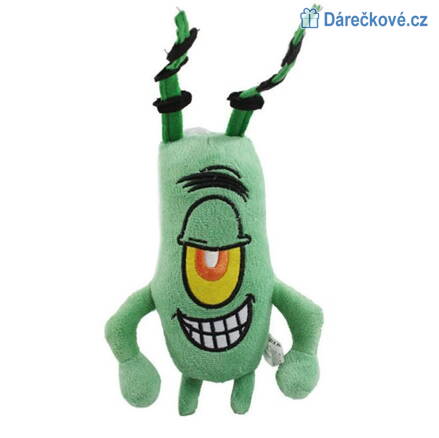 Plyšový Plankton ze Spongeboba