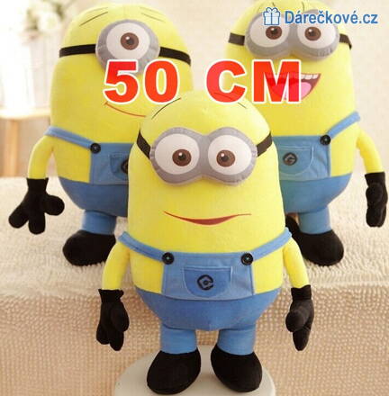 Velký 40cm plyšový Mimoň, 3 druhy na výběr