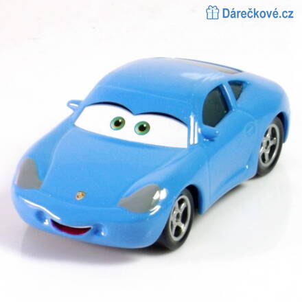 Sally - kovové autíčko 1:55, Disney Pixar Cars (auta) 