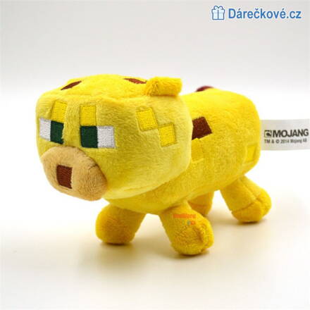 Minecraft plyšový Ocelot, vel. 16cm