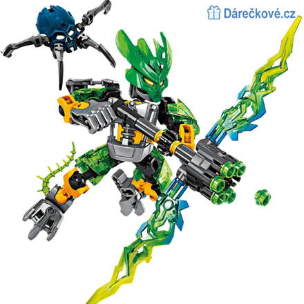 Bojovník Bionicle protecter of Juncle