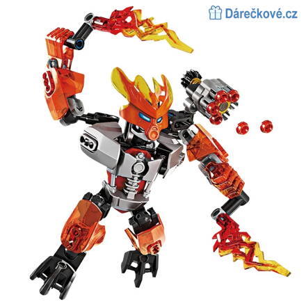Bojovník Bionicle protecter of Fire