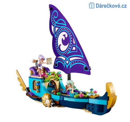 Fairy loď, 311 dílků, kompatibilní s Lego