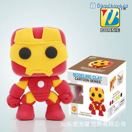 3D modelína Avengers typu Play-Doh - IronMan