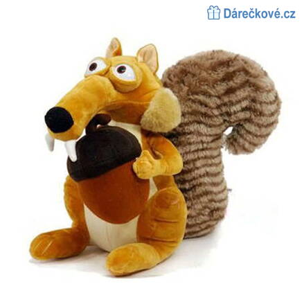 Veverka z Doby ledové, vel. 20cm