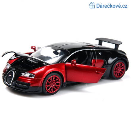 Svítící model Bugatti Veyron 1:32